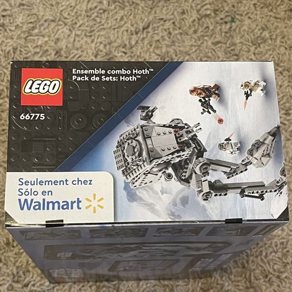 LEGO (66775) Star Wars Hoth Combo Pack Brand New Factory Sealed - Picture 6 of 7